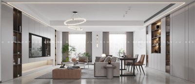 中糧祥云142平現代