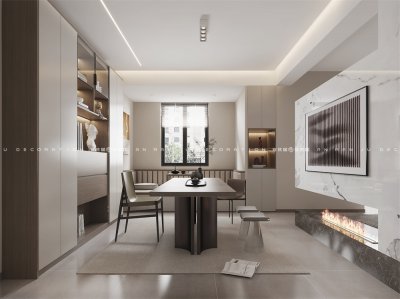 城邦花園140平現(xiàn)代