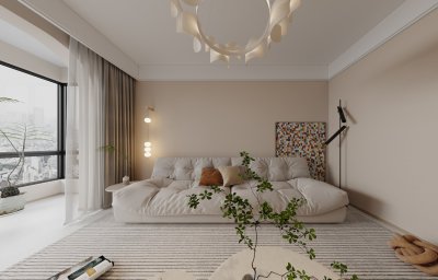 東方花園現(xiàn)代風