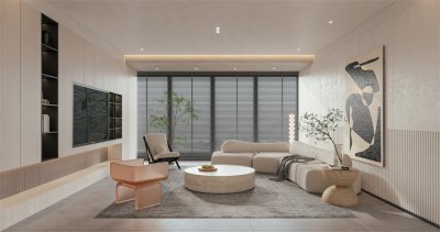 名湖花園現(xiàn)代簡(jiǎn)約