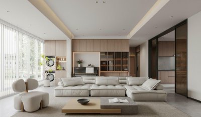 領秀江南現代原木