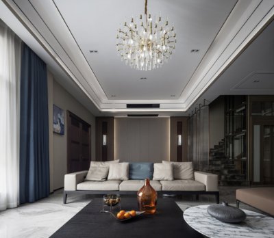 450㎡獨墅島新中式