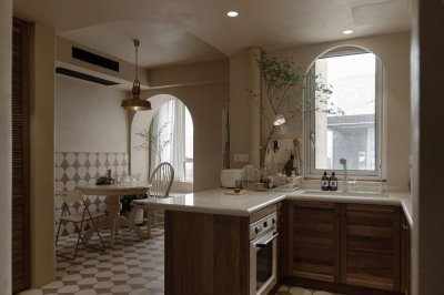 簡約的日式詫寂風