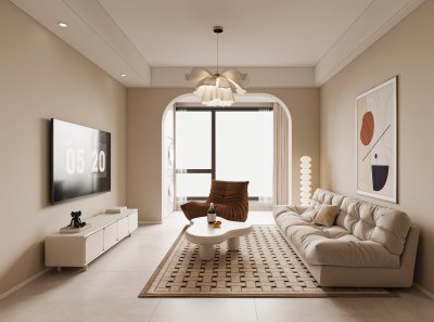 金茂熙悅112平現(xiàn)代