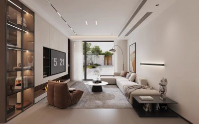 雅居樂300平現代