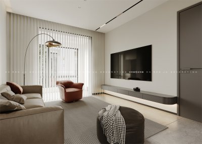 華元嘉園100平現代