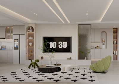 濱湖苑120平法式