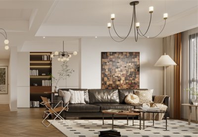 歐洲城128㎡小美式