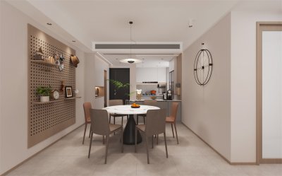 黃橋花苑128平簡約