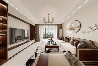 吾悅廣場140㎡中式