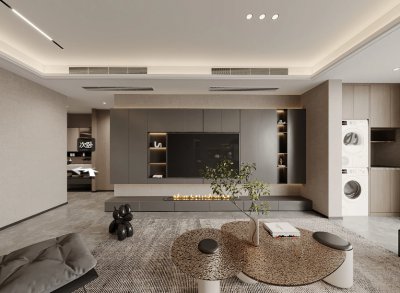 悅江南143平現代