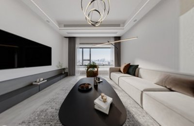 都會雅苑現代風格