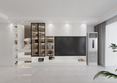 湖畔花園152平現代