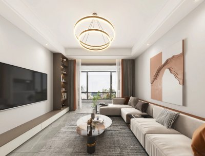 檸檬花園95㎡簡約