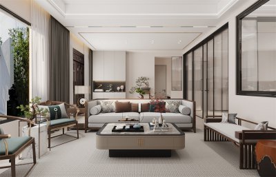 吳模村150平簡約