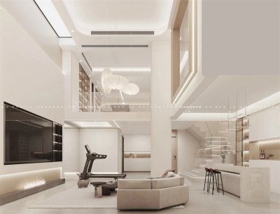 建發(fā)泱譽200平現(xiàn)代