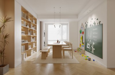 錦麟府107平現(xiàn)代