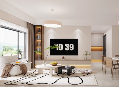 文錦云庭110㎡現代