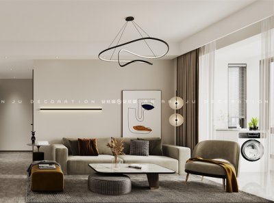 寰湖時(shí)代96平現(xiàn)代