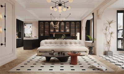 荷岸曉風140㎡復古