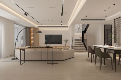 國(guó)瑞熙墅165平