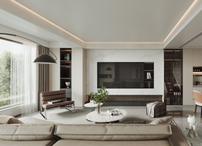 萬國墅300平輕奢