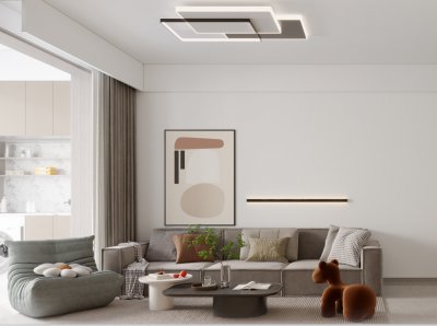 理想城85㎡現代