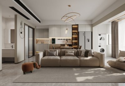 理想城96平現代