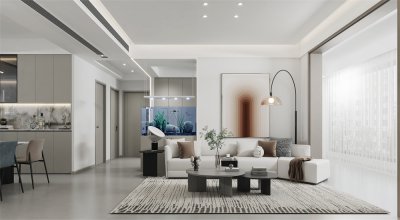 檀苑140平現(xiàn)代