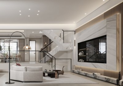 海蘭堡200平現(xiàn)代