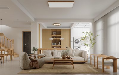 華辰嘉園原木風