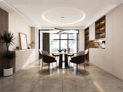 南宸首府現代風