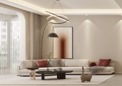 天筑花園130平現(xiàn)代