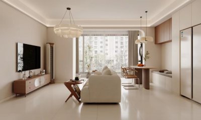 理想城96平奶油