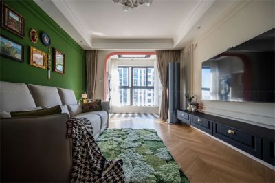 文溪花苑復古風