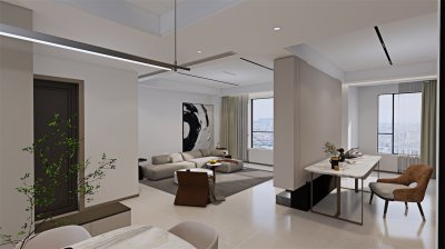 中央景城現代風