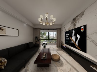 石湖景苑100平現代