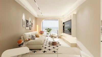 保利月映庭127平