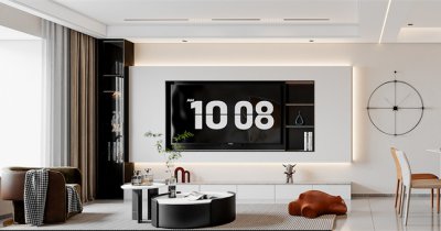 新蘇苑91平現代