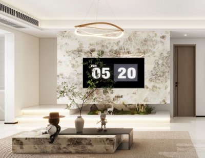 山水悅瀾庭220平