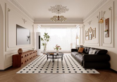 老房翻新.奶油風