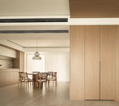 老房翻新原木風