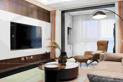 精裝改造現(xiàn)代風