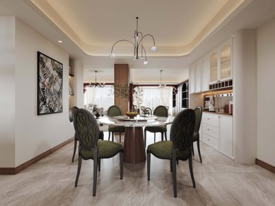 金帝名園中古風