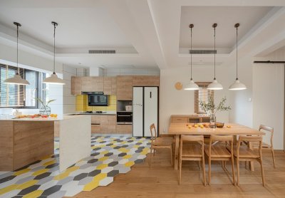 老房翻新.原木風