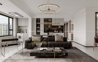 星悅蘭庭130平現代