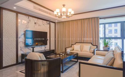 蔚藍四季117中式